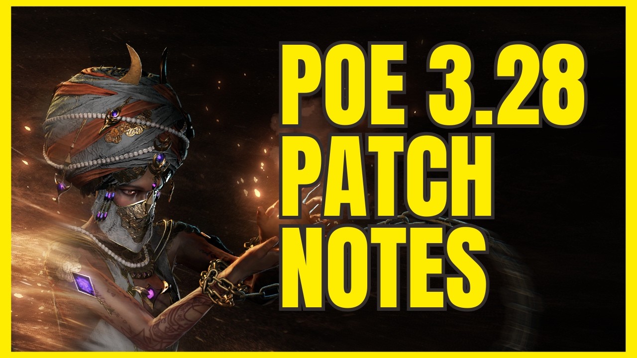 Path of Exile 3.28 MIRAGE – Full Patch Breakdown, Atlas Rework & Best Early Builds
