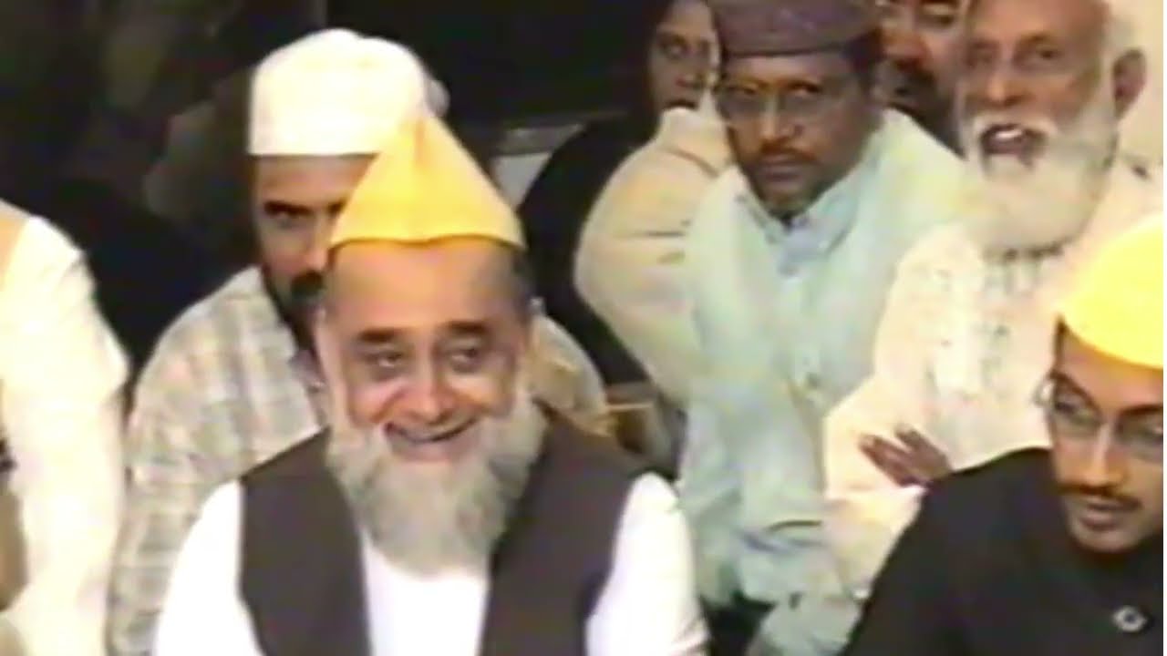 23 years ago ! Hazrat Soofie Saheb Urs 2002 Chand Afzal Qaderi Chisti | Hazrat Muhammed Saeid Soofie