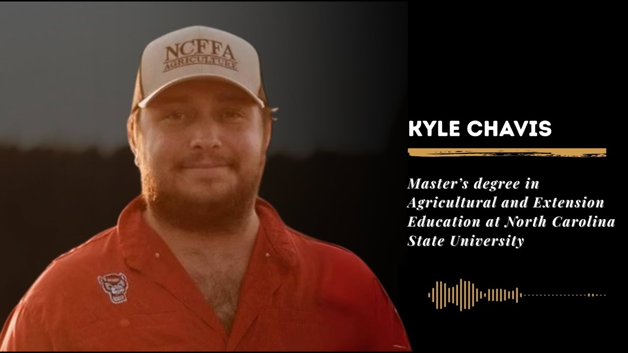 Kyle Chavis, 2024 TAF Fellow