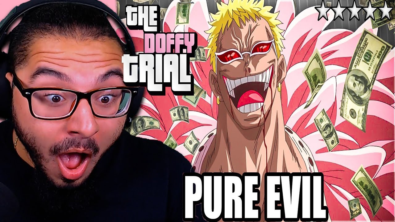 Cj Dachamp - DOFLAMINGO: The Heavenly Demon | REACTION