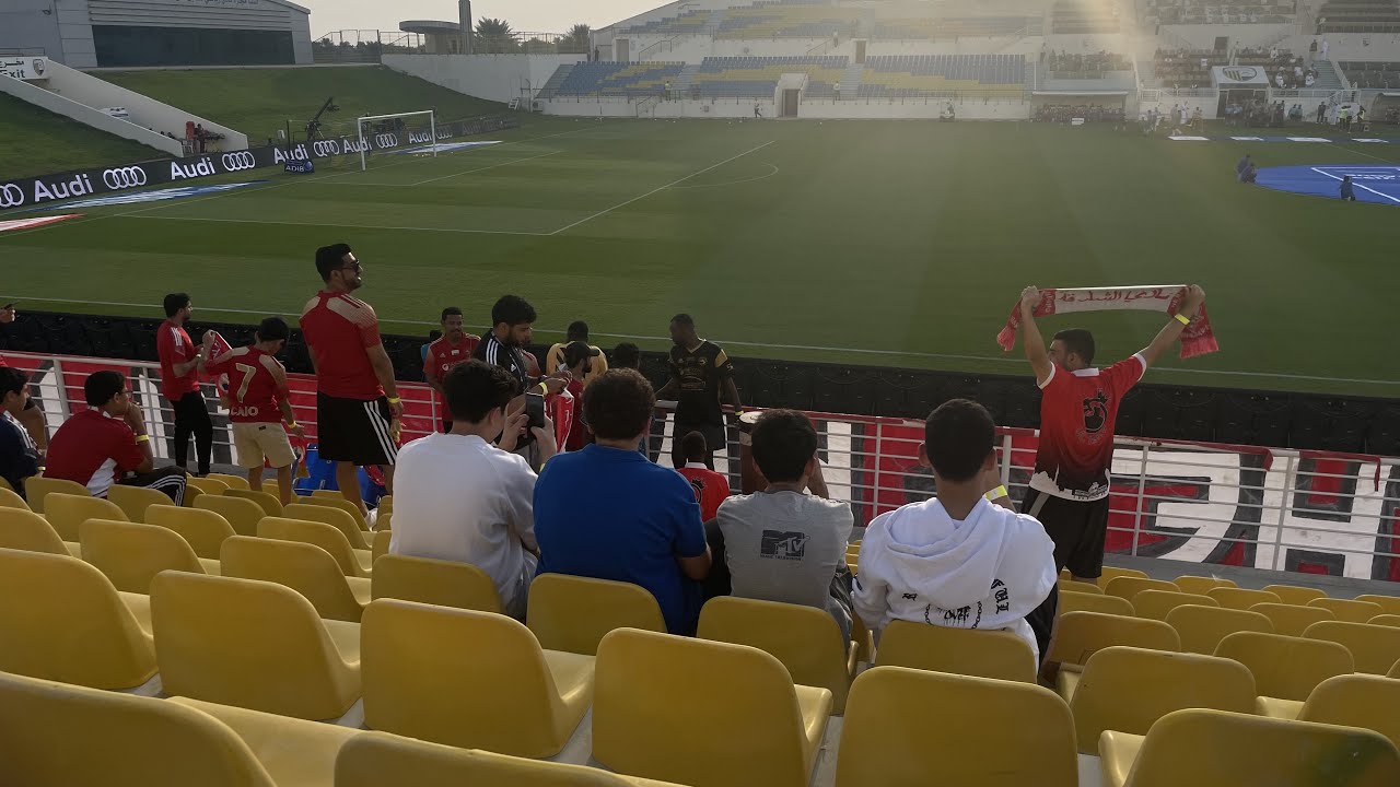 كل أهازيج جمهور الشارقة أمام الظفرة