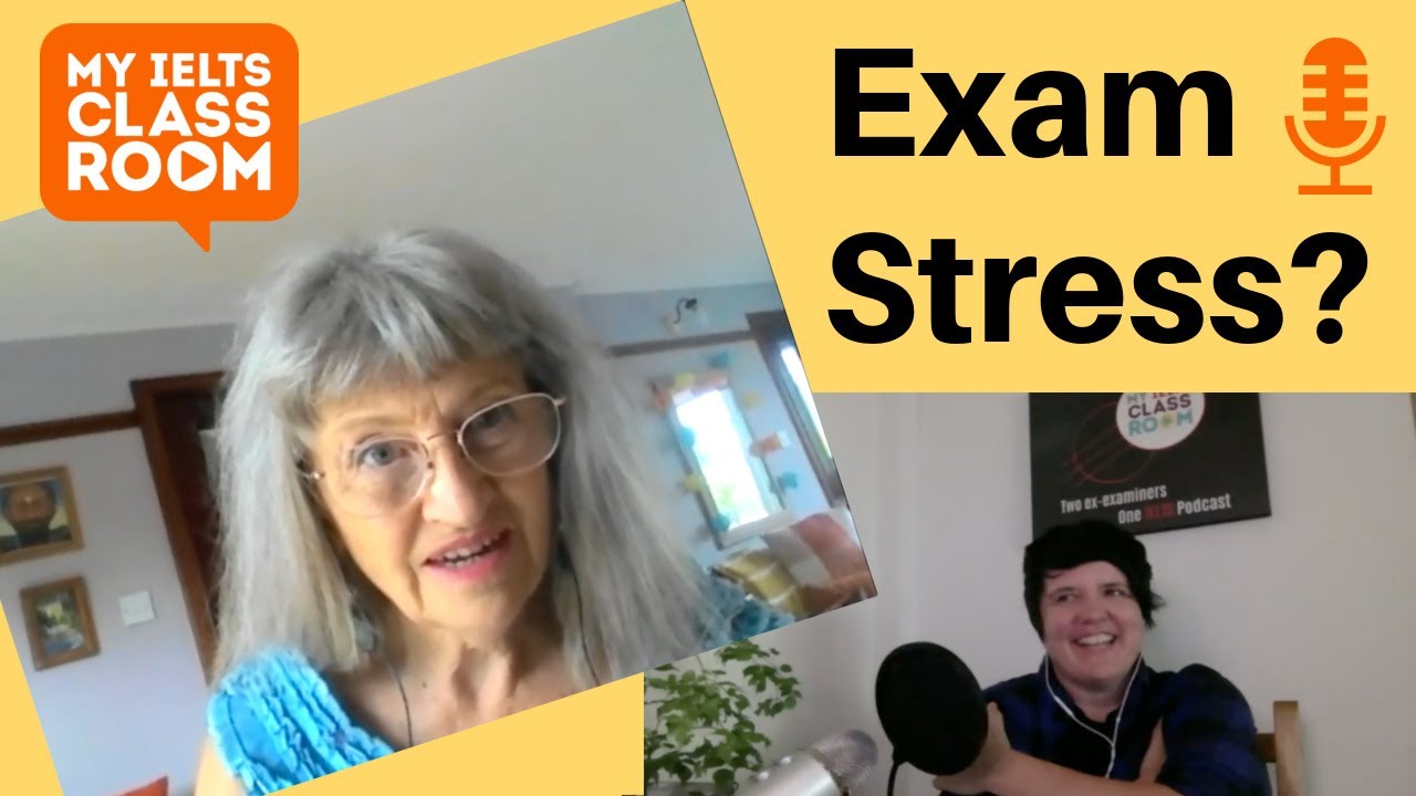 Get help with IELTS exam stress from a professional psychologist!