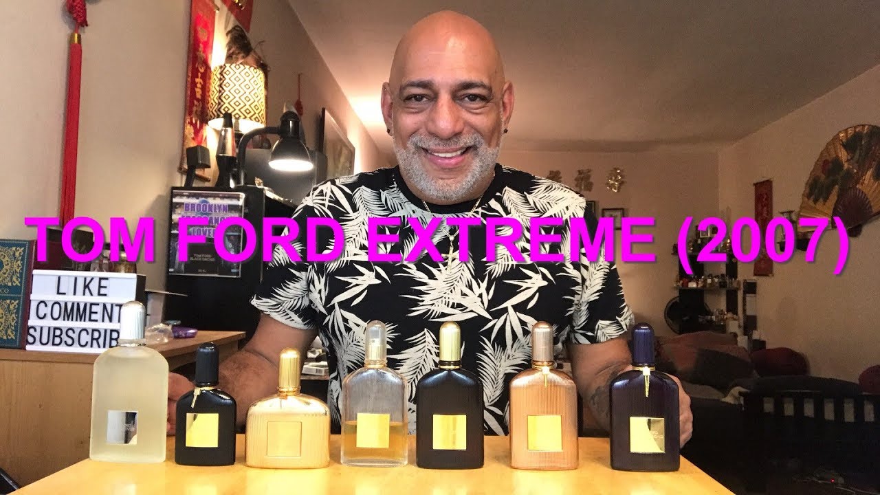 Tom Ford Extreme for Men (2007) REVIEW + 5ml Decant GIVEAWAY (CLOSED)