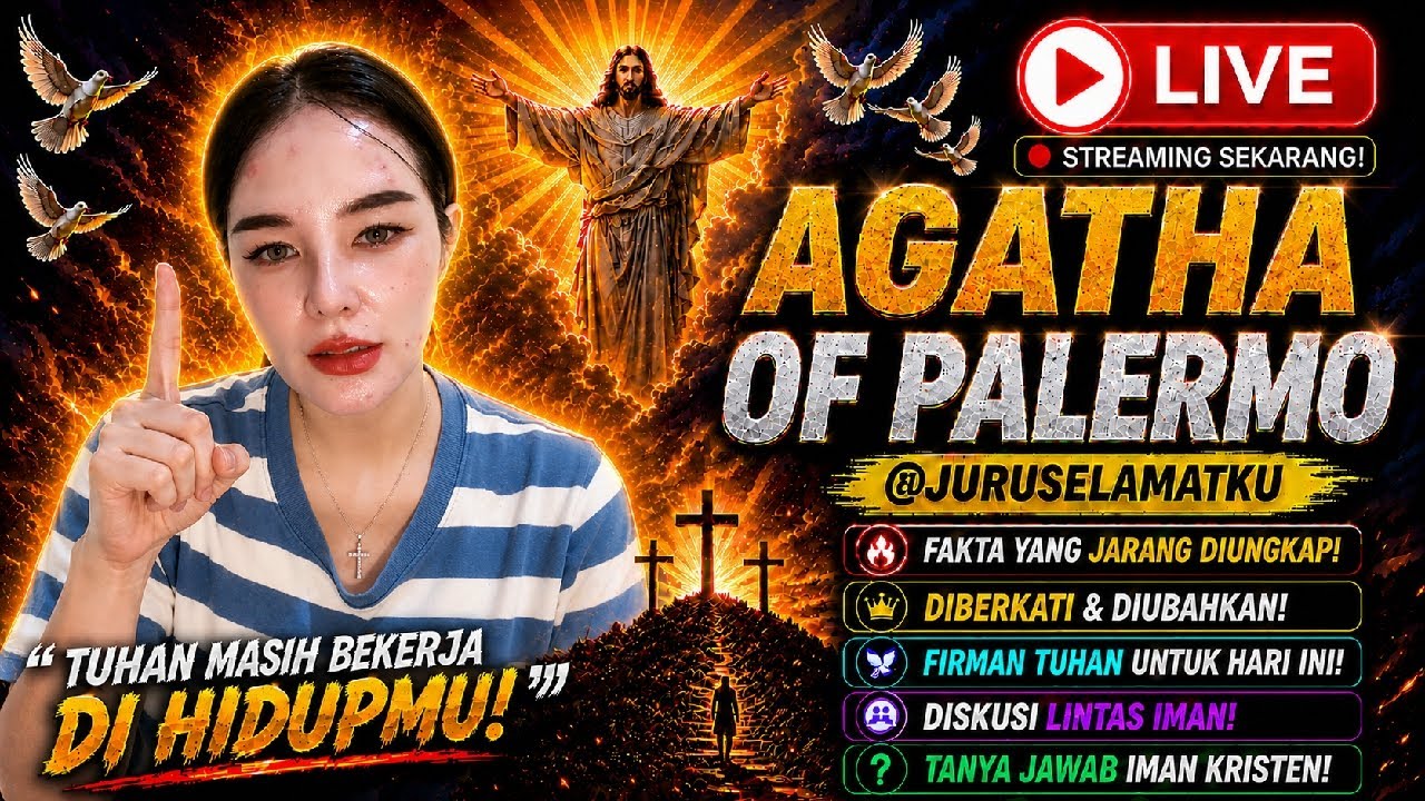 АГАТА В ЯРОСТИ ИЗ-ЗА КЛЕВЕТЫ‼️(Прямой эфир AGATHA OF PALERMO 06/04/26)