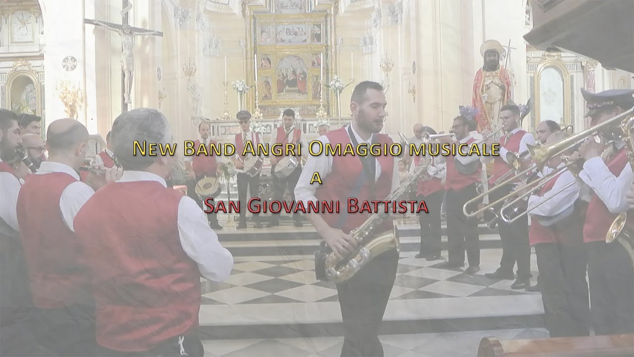 ANGRI: New Band Angri Omoggio Musicale a San Giovanni Battista - 24/06/17