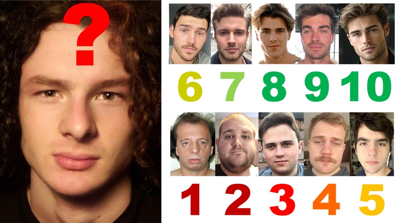 Normie Or Chad? Face Rating & Looksmaxx - Customer #4