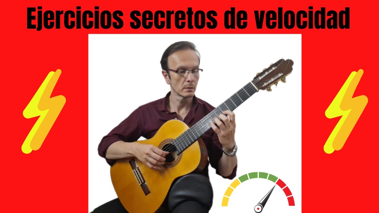 TOCA el DOBLE de RÁPIDO en GUITARRA