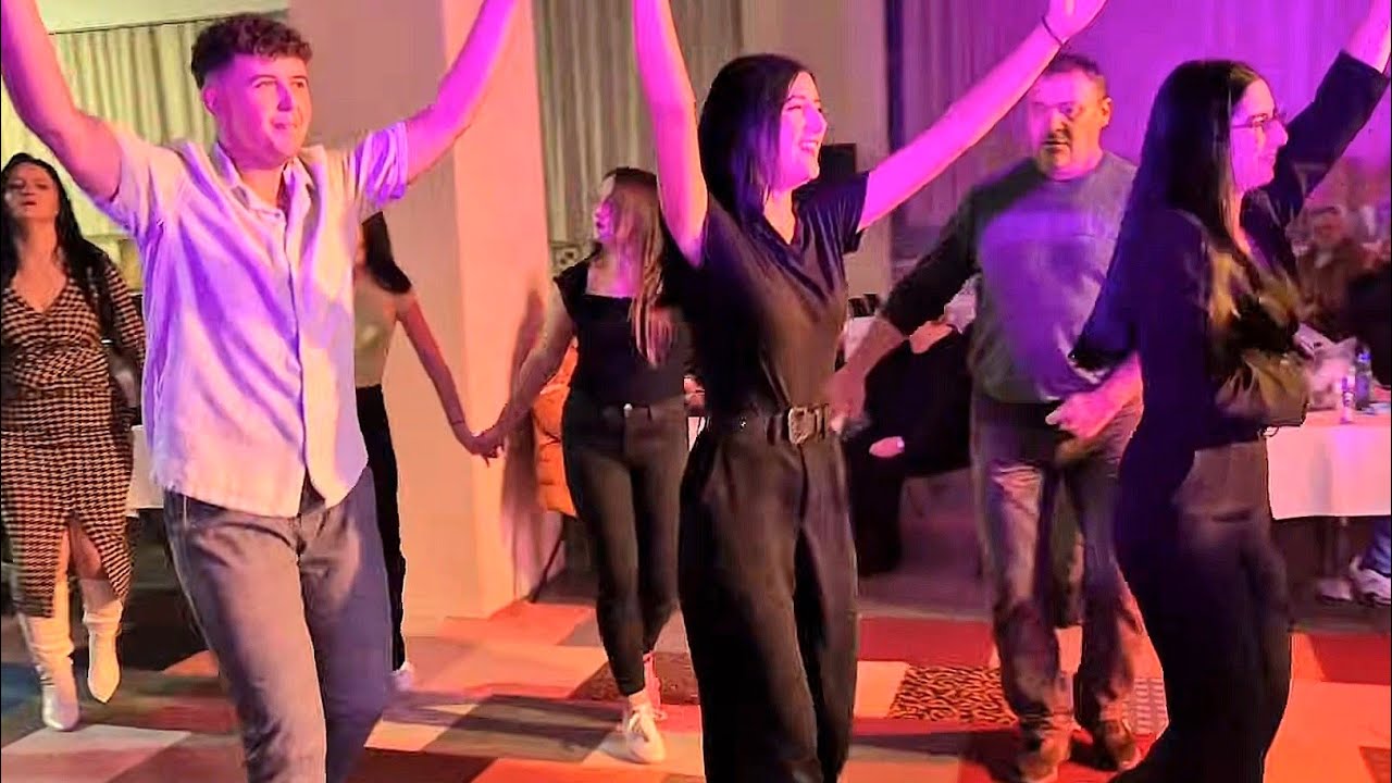 🔴 Kolo za Frizera Alisa i garu - Marić Bend - Hotel Heco Plus Sarajevo - Bosanski teferič