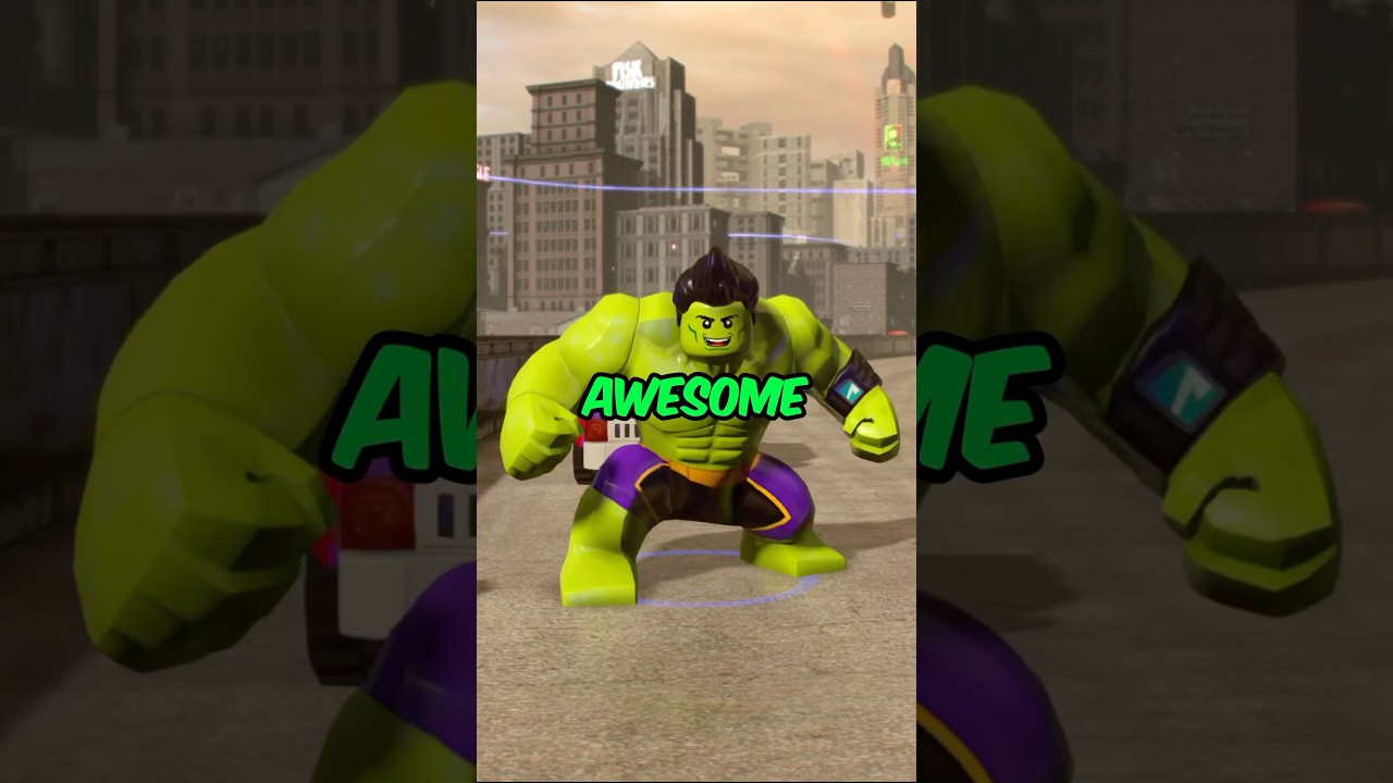 Исследуем многочисленные трансформации Халка в играх Lego Marvel #видеоигры #hulk #redhulk ​​#leg...