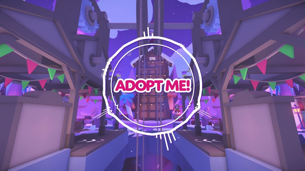 Winter 2022 Minigame Music! Adopt Me! on Roblox