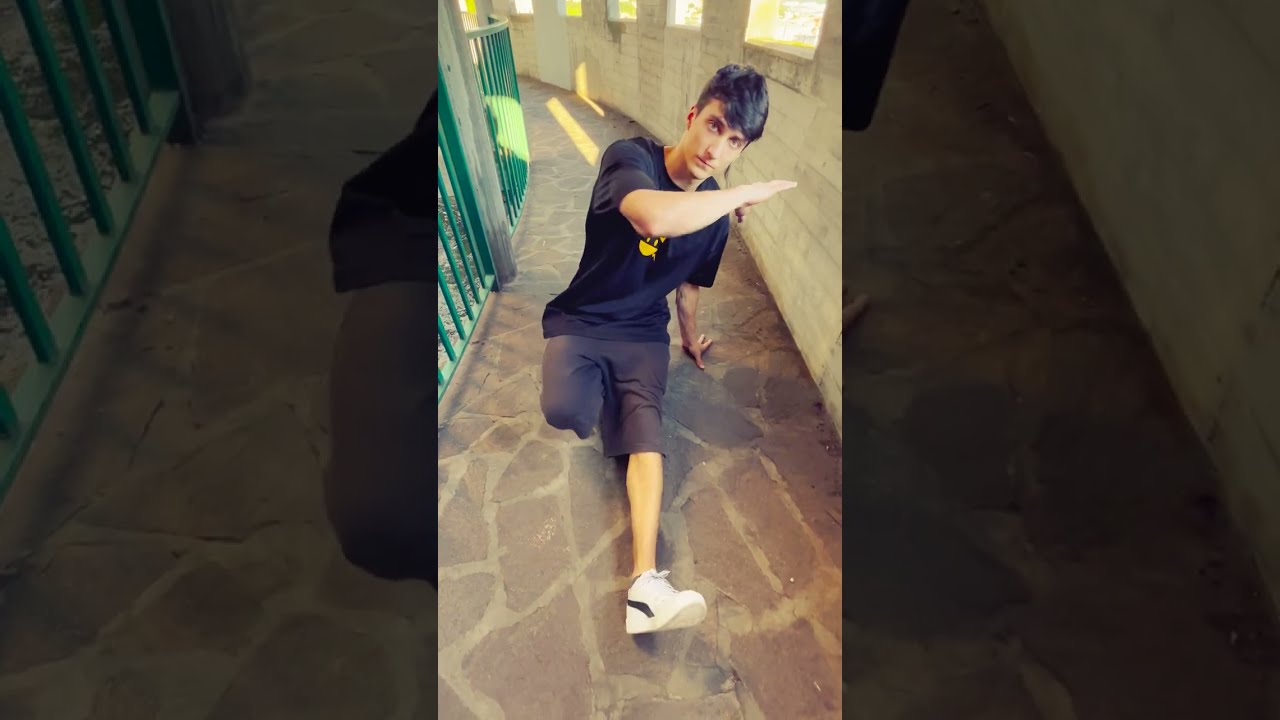 How to Break Dance CC SWITCHES - Easy Footwork Tutorial