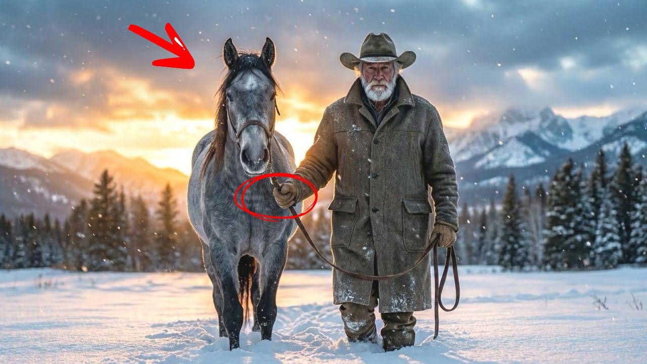 They Stole His Only Horse… The Blizzard Didn’t Stop Him From Hunting Them Down