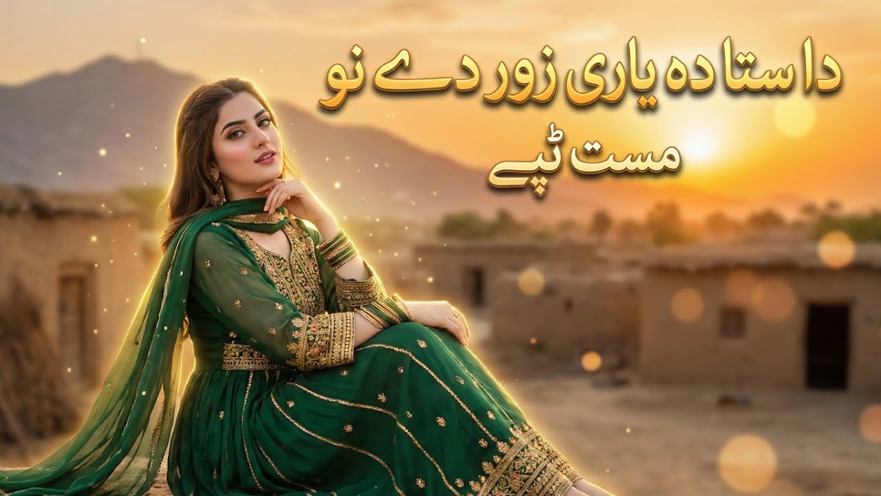 Da sta da yari zor dy | pashto Mast tapay 2026