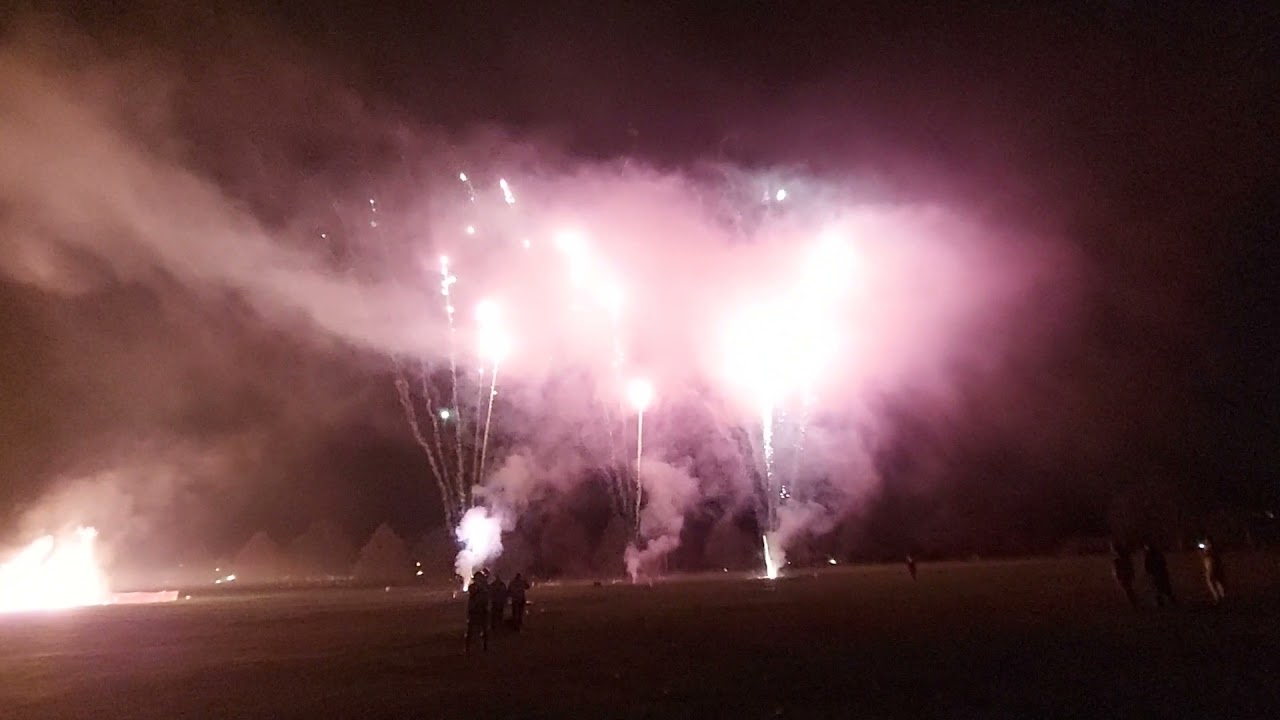 Lindfield bonfire fireworks 2021