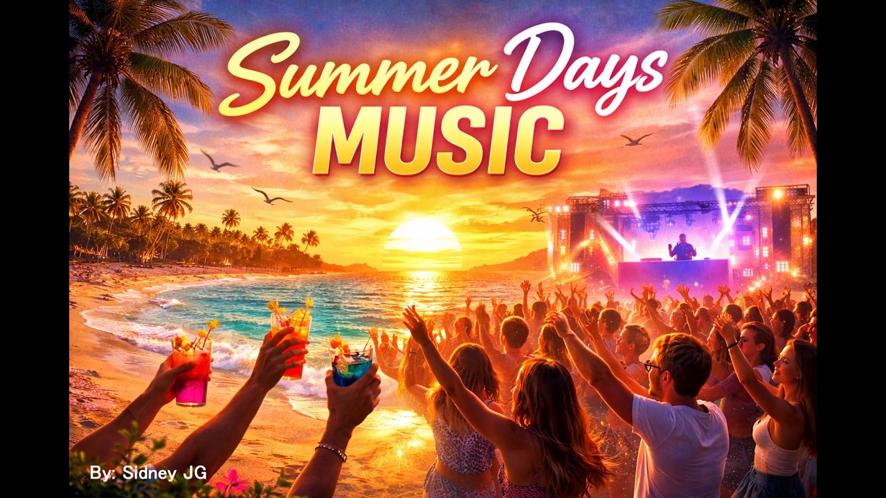 Summer Days  | Upbeat EDM Dance Track | Beach Party Vibes 2026