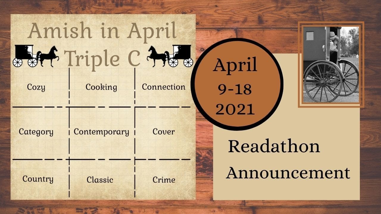 #AmishinApril Readathon Announcement