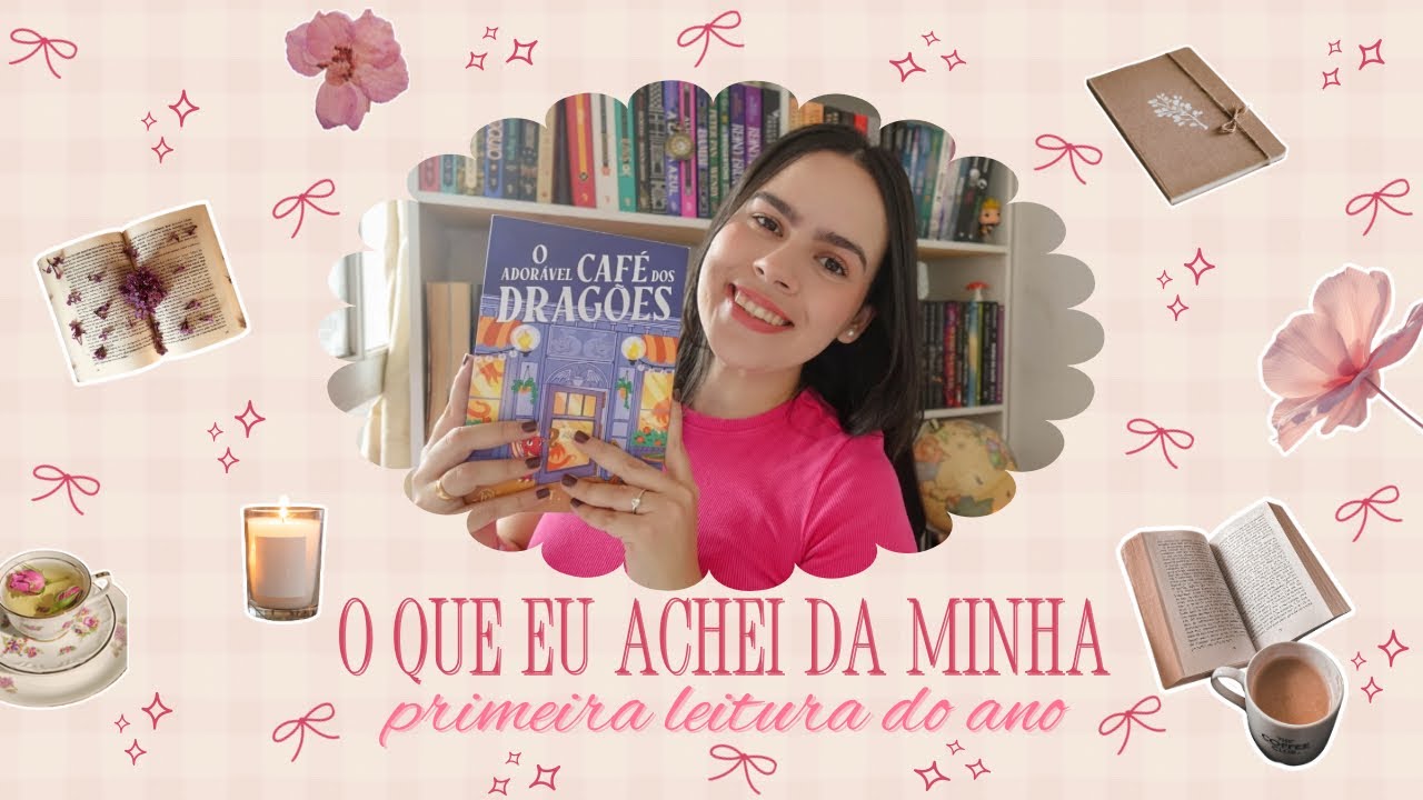 O que eu achei da minha primeira leitura do ano | O adorável café dos dragões 