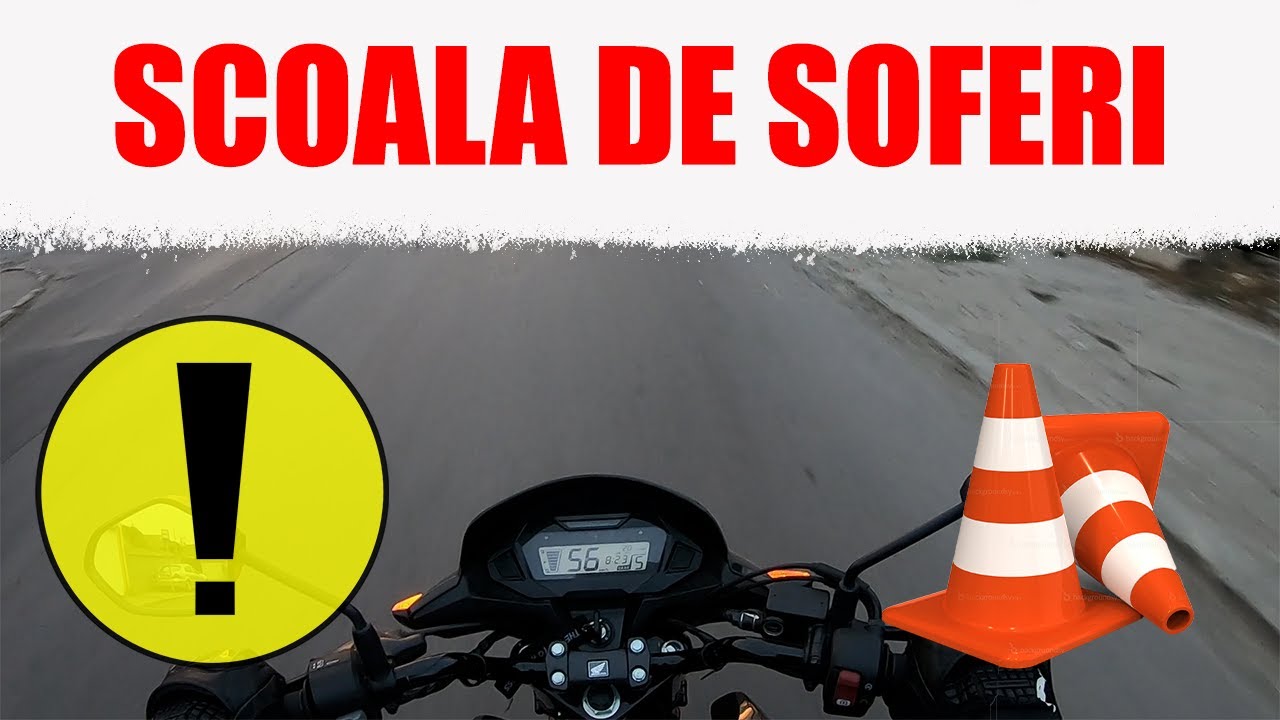 Poligonul moto, Scoala de soferi A1