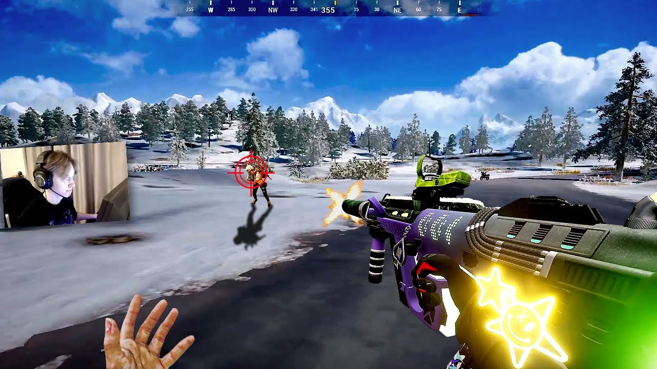 XMPL and TWIS Pros possess the Most Intense EU rank of PUBG