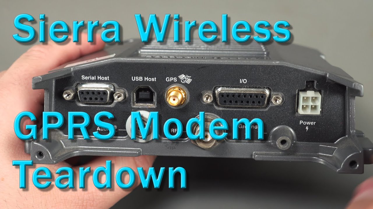 Sierra Wireless MP 750 Teardown