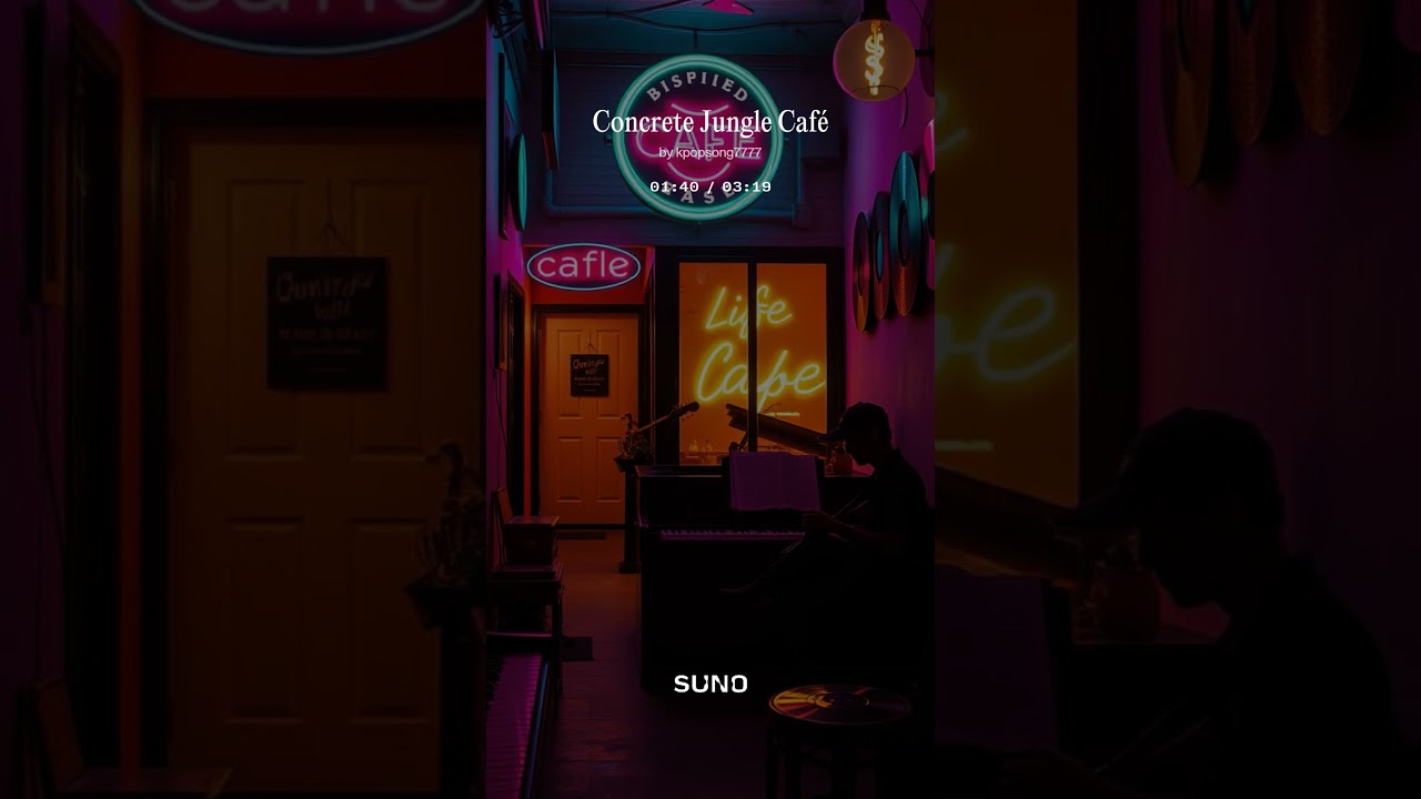 도심 속 카페 문화 Concrete Jungle Café