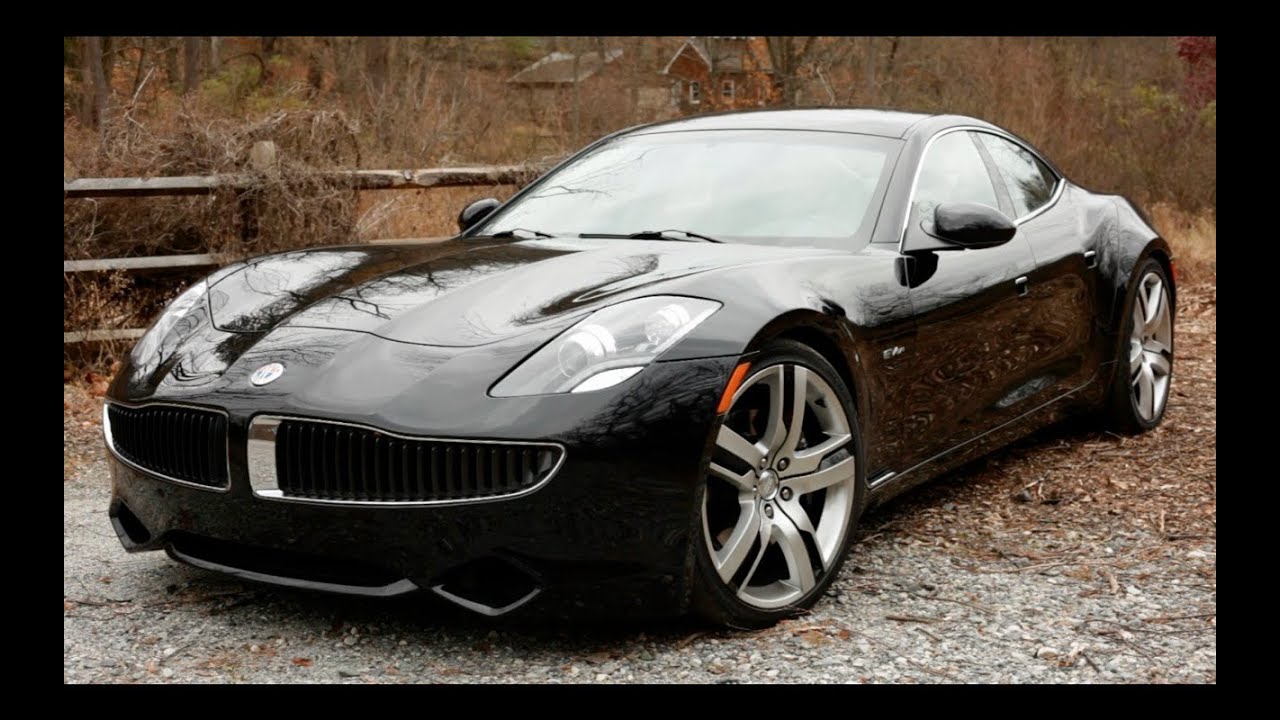 2012 Fisker Karma Electric Vehicle Review