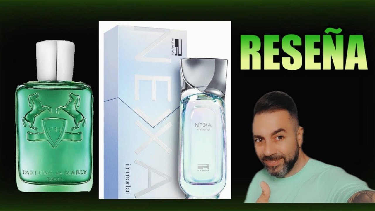 Rue Broca Nexa Inmortal (Reseña)🍏 Parfums de Marly🍏