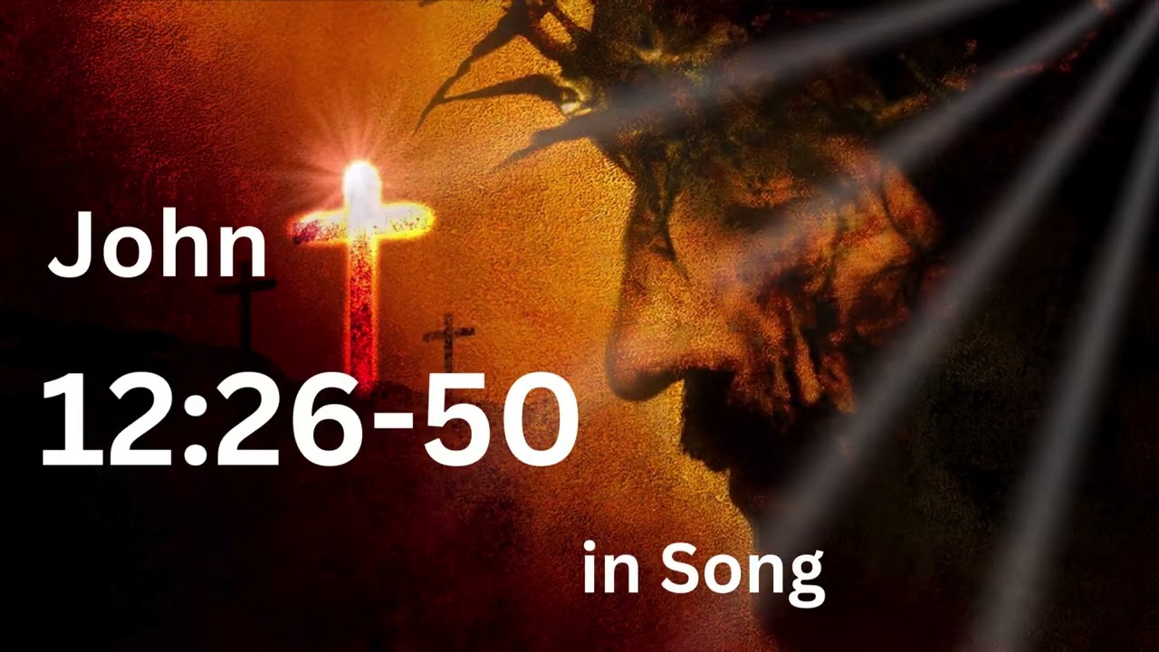 John 12:26-50
