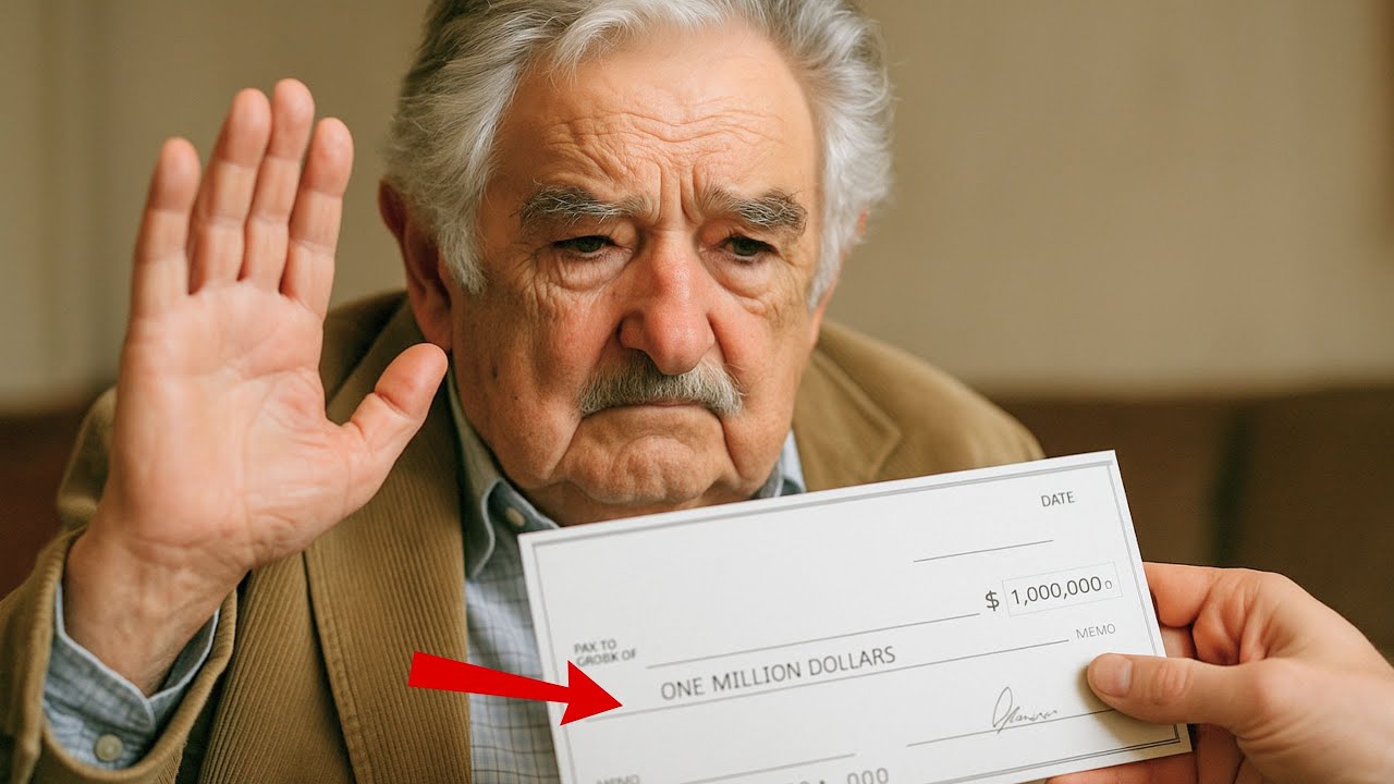 José Mujica rechaza un premio de un millón de dólares — su motivo IMPACTA al mundo