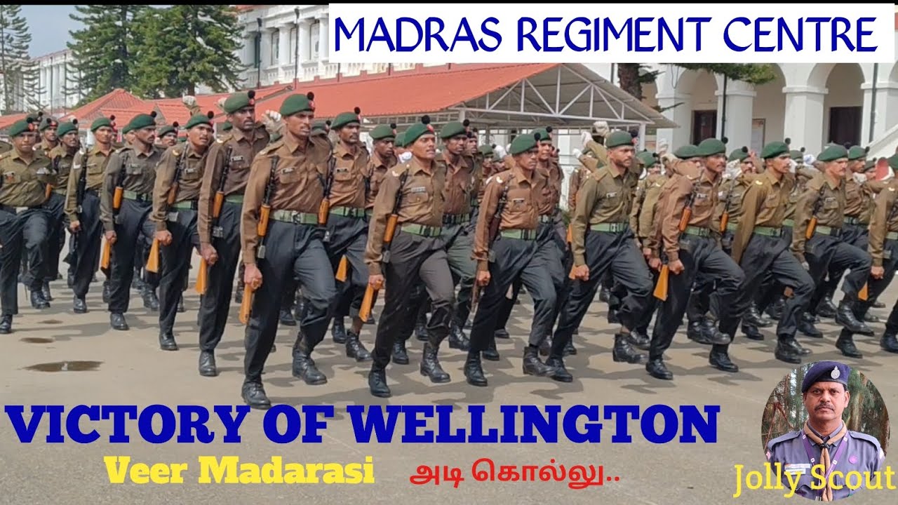 MADRAS REGIMENT CENTRE - Wellington # Fantastic prade.