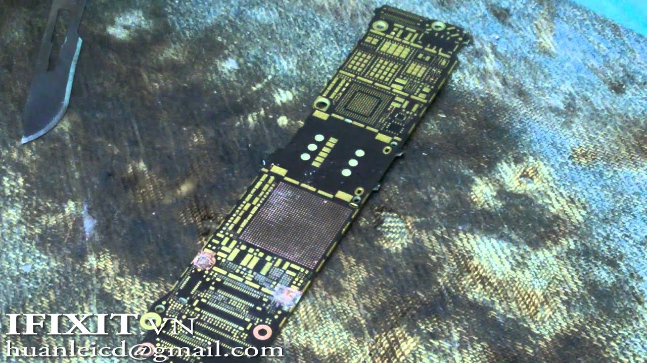 fix iphone 6  plus lcd not working