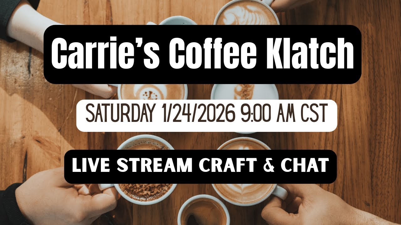 ☕ Carrie's Coffee Klatch - Die Cutting Children's Book Page Images ☕