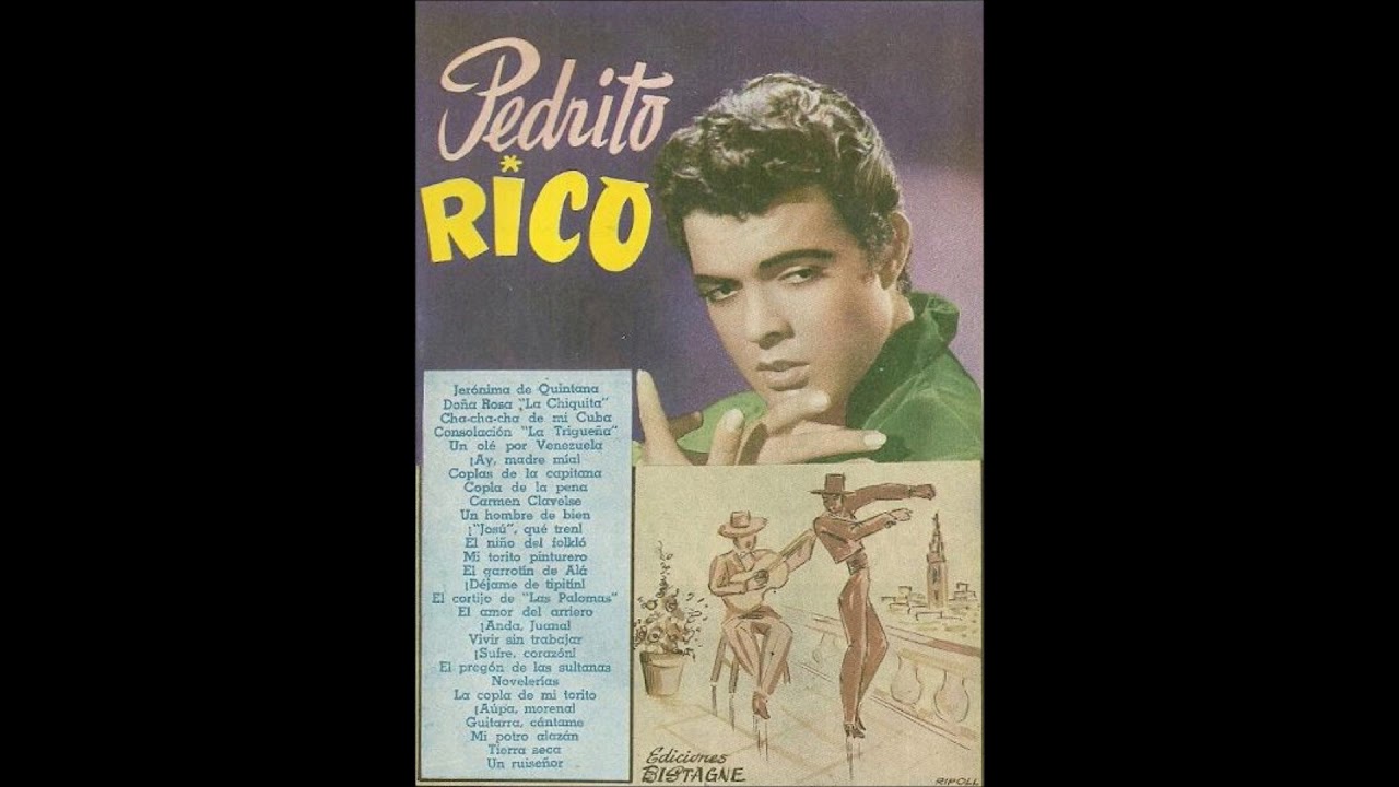 Pedrito Rico - Si no fueras tú (1958)