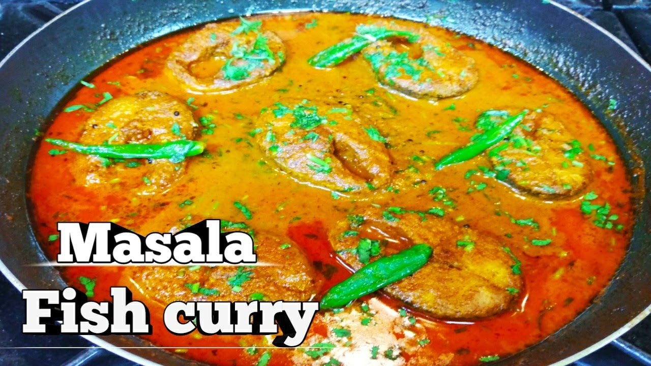 Fish Curry Recipe | Masala Fish Curry Recipe | Fish Curry By Chef Kayum Kitchen