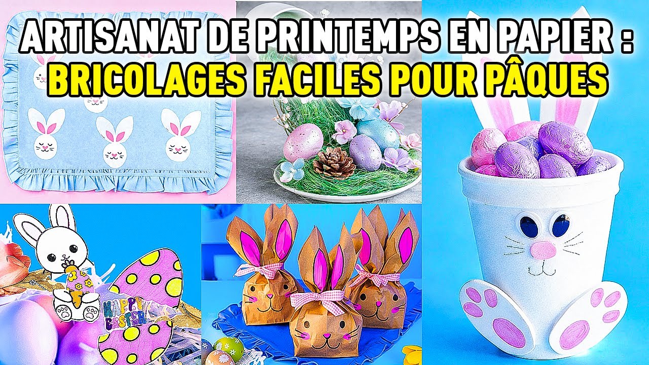 🐣 ГОТОВЬТЕСЬ К ПАСХЕ ✨ Советы по украшению яиц и весенние поделки 🐰