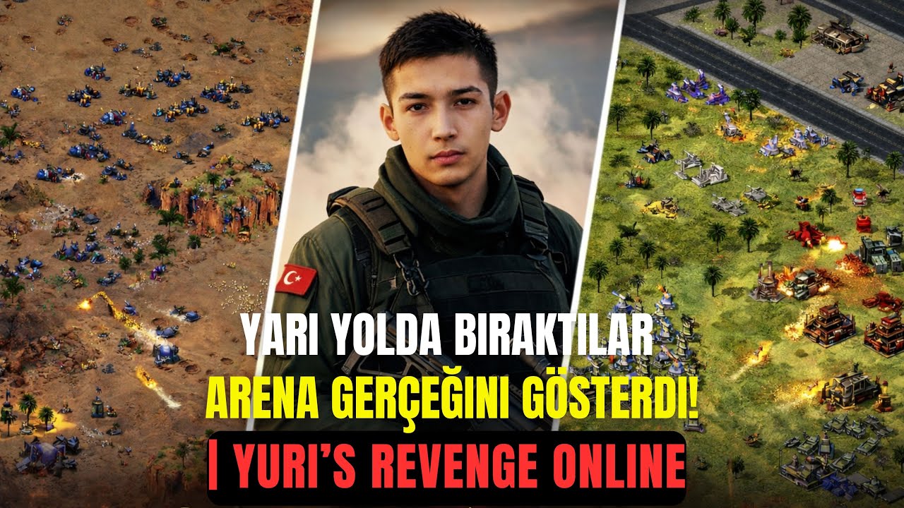 Kimseye Güven Olmazmış… Arena Öğretti! | Yuri’s Revenge Online