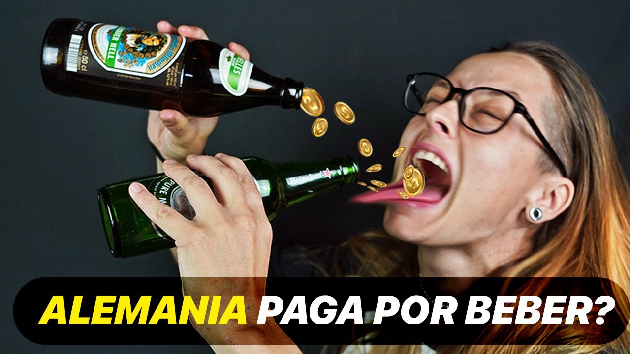 🇩🇪ALEMANIA te paga por VACIAR BOTELLAS 💰El metodo de RECICLAJE aleman es MAJESTUOSO