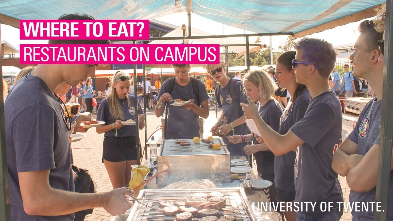 Food on campus | University of Twente