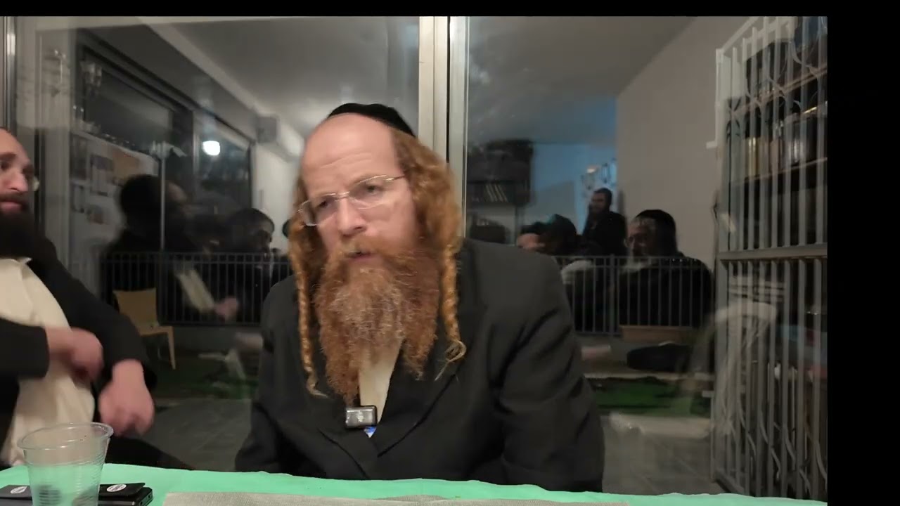 הרב יום טוב חשין - שיעור שנצרך לגדולים וקטנים