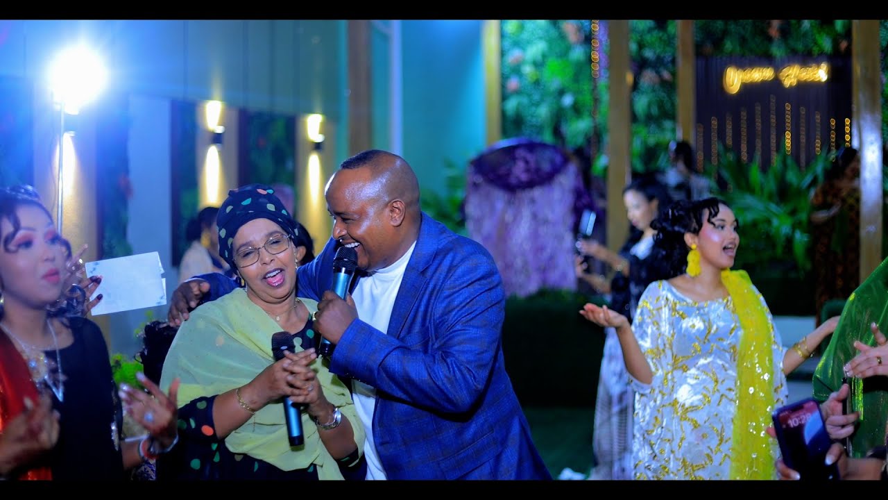 MAXAMED BK & SAHRA ILAYS 2025  MUHASHO   / BEST TALANTAALI  SONG MUSIC VIDEO