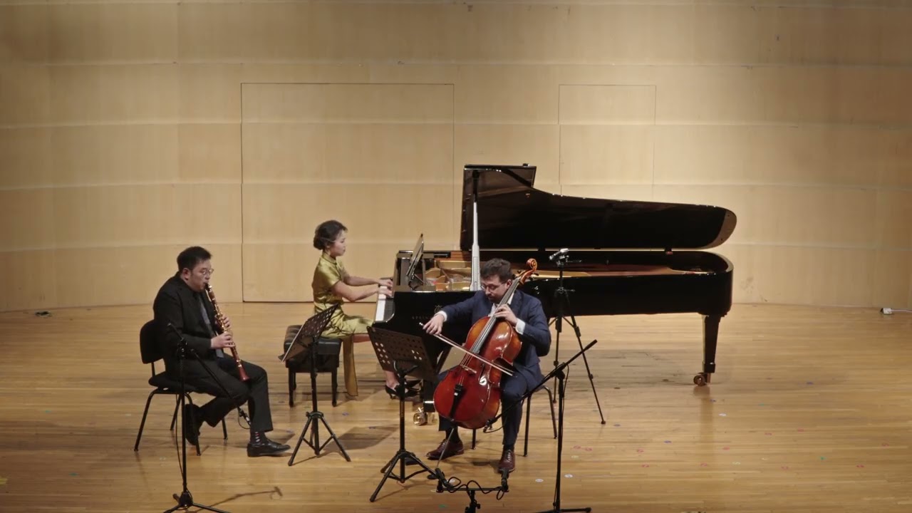 Brahms - Clarinet Trio in A minor, Op. 114