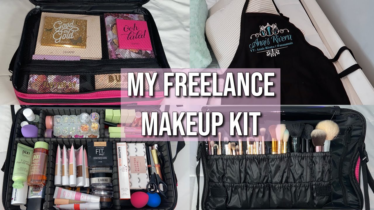 MY FREELANCE MAKEUP KIT | Essentials + Tips!
