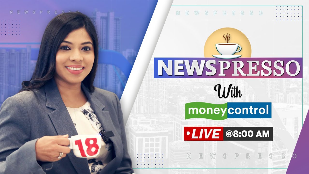 Global Markets Trade Lower | Modi In US | Mercedes Vision One-Eleven | Newspresso | Live News