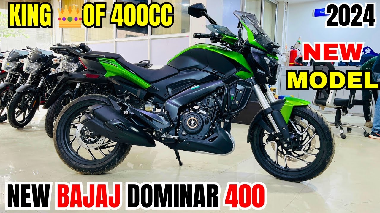 2024 King👑Of 400cc All New Bajaj Dominar 400 E20😍Detailed Review | New Price | Features | New Update