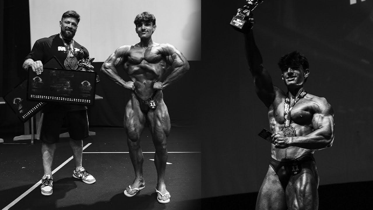 3x CAMPEÃO WNBF | NADA ALÉM DO BÁSICO BEM FEITO 