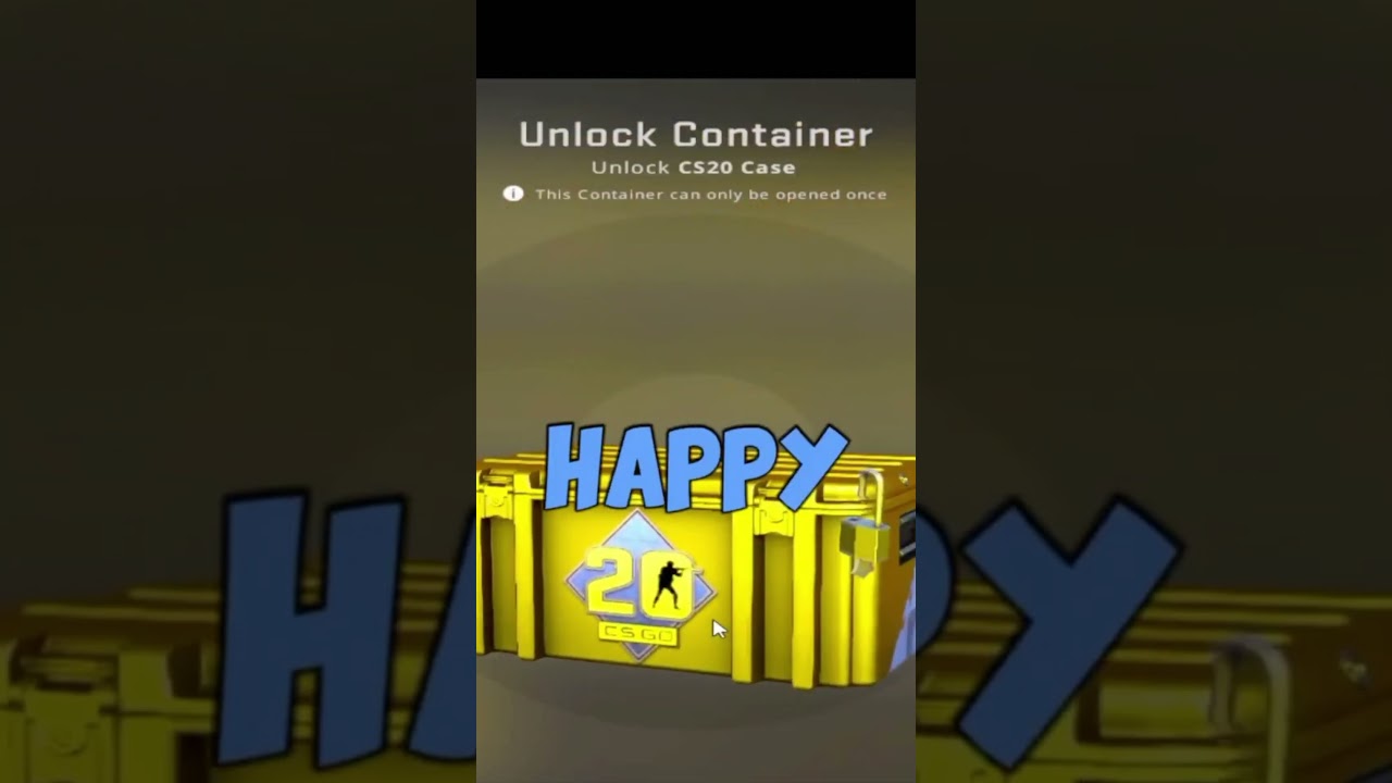 1 minute of rare CS2 Unboxings!