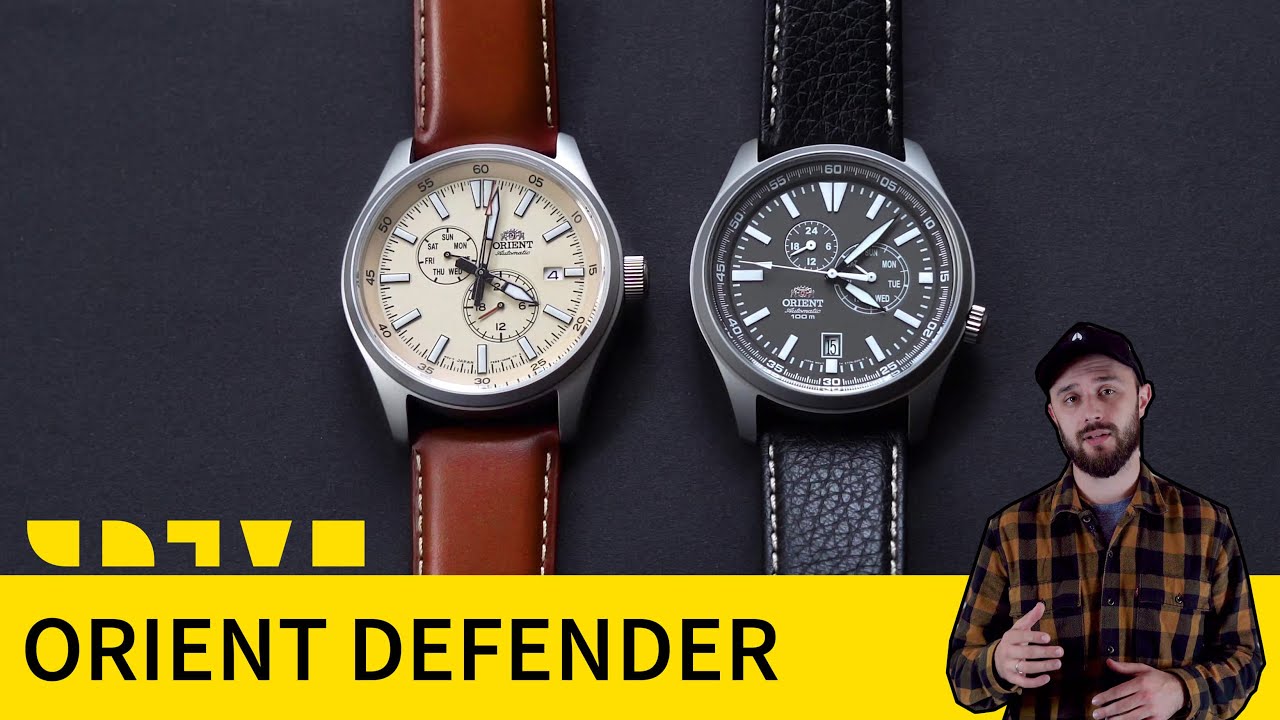Orient Defender - японские field watch