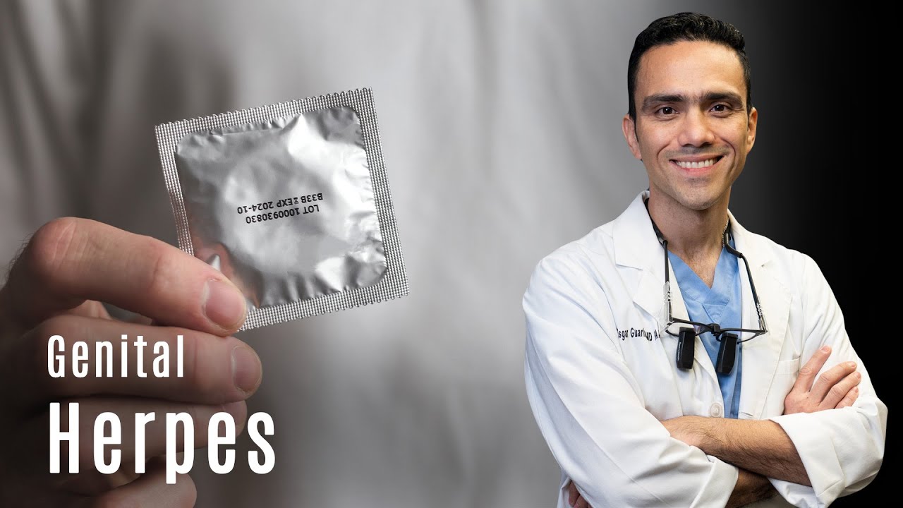Genital Herpes Symptoms and Treatment👨&zwj;⚕️