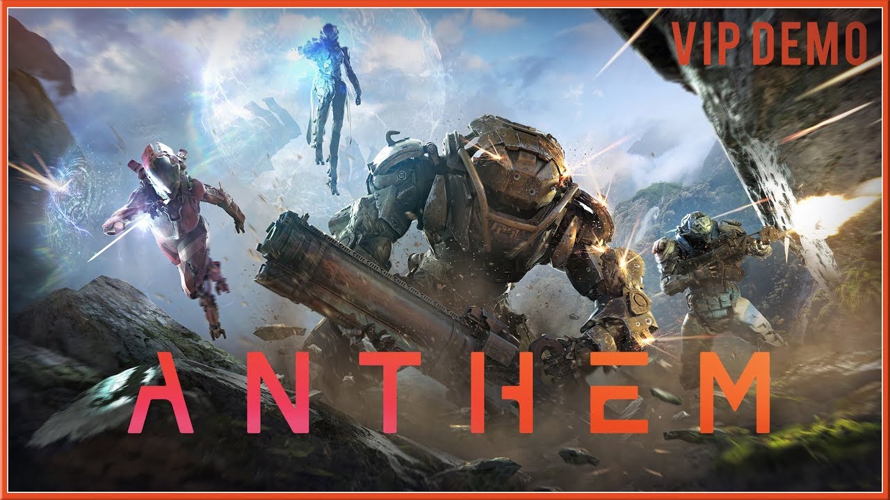 ANTHEM - NEW VIP DEMO Download Announce Trailer 2019 (PC, PS4 & XB1) HD
