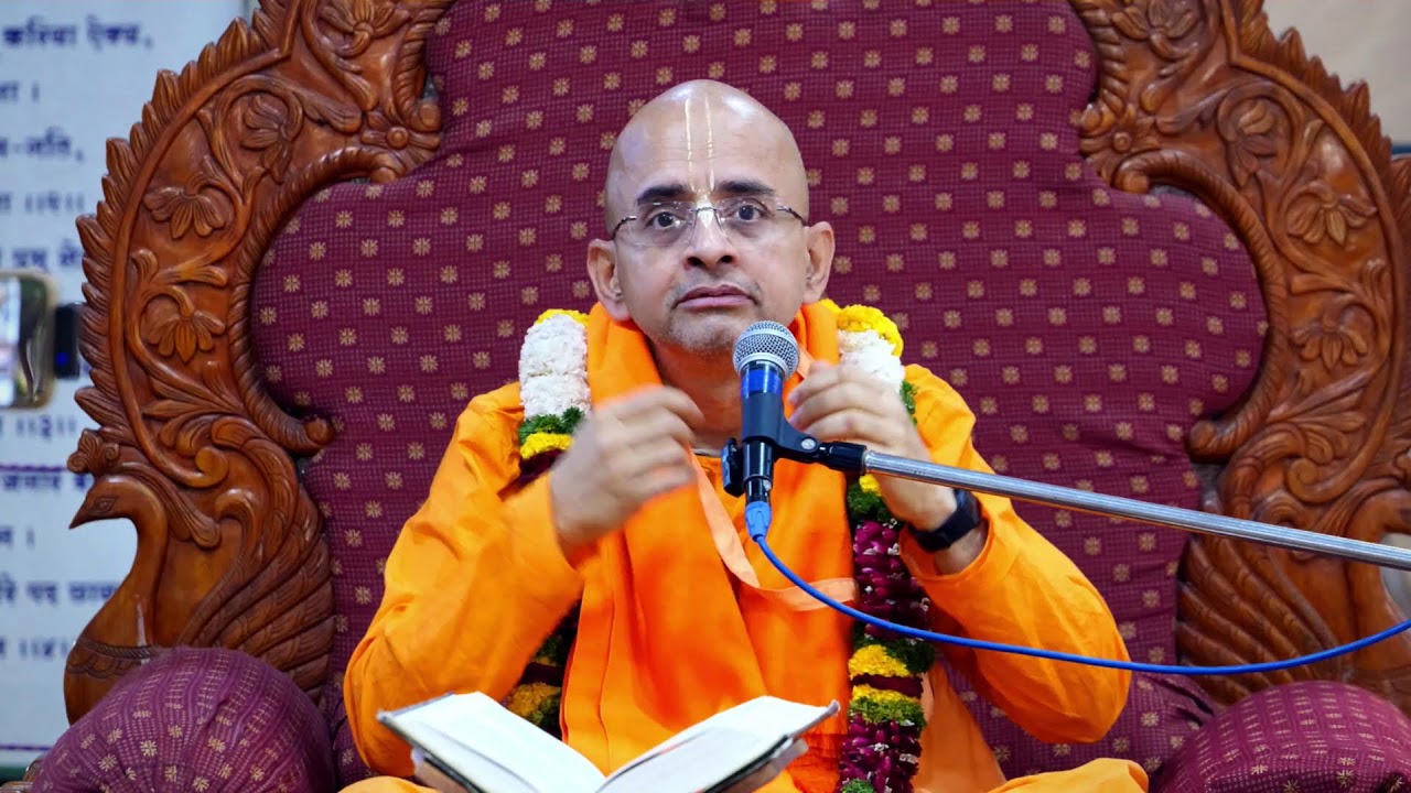 Krishna's magic touch leads to all Prosperity SB | Hindi lec ISKCON Pandharpur | Radheshyam Das